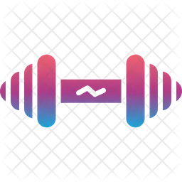 Barbell  Icon