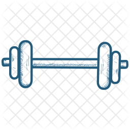 Barbell Icon