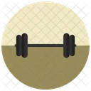 Weight Lifting Barbell Icon