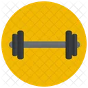 Barbell Weight Lifting Icon