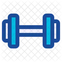 Barbell Workout Fitness Icon