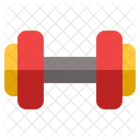 Barbell Workout Fitness Icon