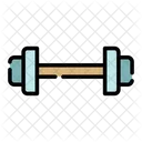 Barbell Equipment Exercise Icon