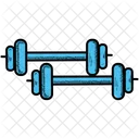 Barbell Dumbbells Sports Icon