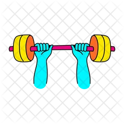 Barbell  Icon