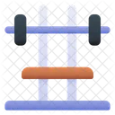 Barbell Bench  Icon
