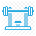 Barbell Bench Icon