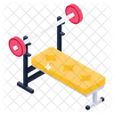Barbell Bench  Icon