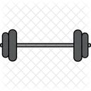 Barbell Fitness Gym Icon