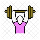 Barbell  Icon