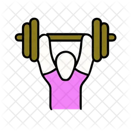 Barbell  Icon