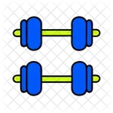 Barbell  Icon