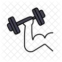 Barbell  Icon