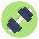 Barbell Gym Tool Gym Equipment Icon