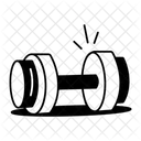 Barbell Weight Dumbbell Icon