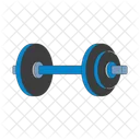 Barbell Weight Plates Weightlifting Icon