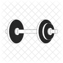 Barbell Weights Weightlifting Icon