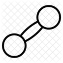 Barbell  Icon