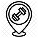 Barbell  Icon