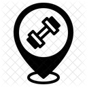 Barbell  Icon