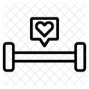 Barbell  Icon