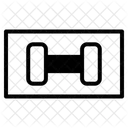 Barbell  Icon