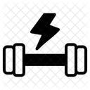 Barbell  Icon