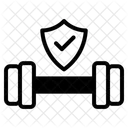 Barbell  Icon