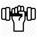 Barbell  Icon