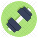 Barbell Gym Tool Gym Equipment Icon