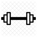 Barbell  Icon