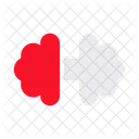 Barbell Weightlifting Gym Icon