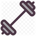 Barbell Gym Exercise Icon