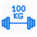 Barbell  Icon