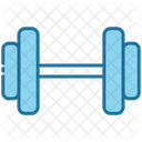 Barbell Fitness Gym Icon