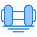 Barbell Dumbbell Weight Icon