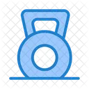 Barbell Dumbbell Weight Icon