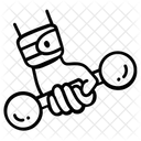 Barbell  Icon
