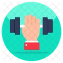 Barbell  Icon