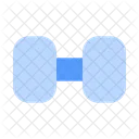 Barbell Gym Sports And Competition Icon