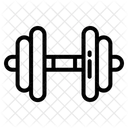 Barbell  Icon