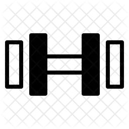 Barbell  Icon