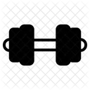 Barbell Fitness Gym Icon