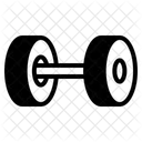 Barbell  Icon