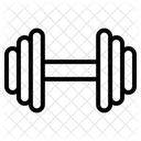 Barbell  Icon