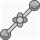 Barbell Piercing  Icon