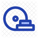 Barbell Plate Weightlifting Plate Icon