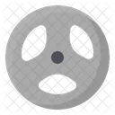 Barbell Plate  Icon