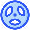 Barbell Plate Fitness Icon