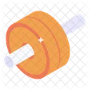 Barbell Plates  Icon